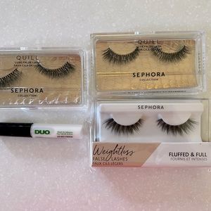 Sephora false lash package
